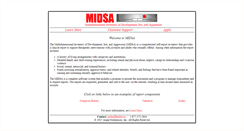 Desktop Screenshot of midsa.us
