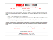 Tablet Screenshot of midsa.us